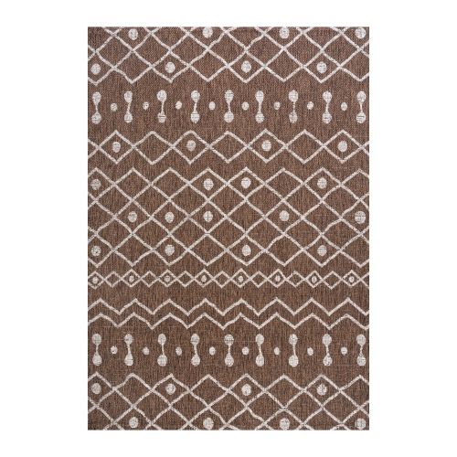 Image 1 of 10.. Nokat Tribal Bohemian Indoor/Outdoor Area Rug