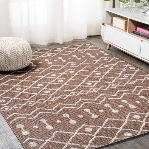 Nokat Tribal Bohemian Indoor/Outdoor Area Rug
