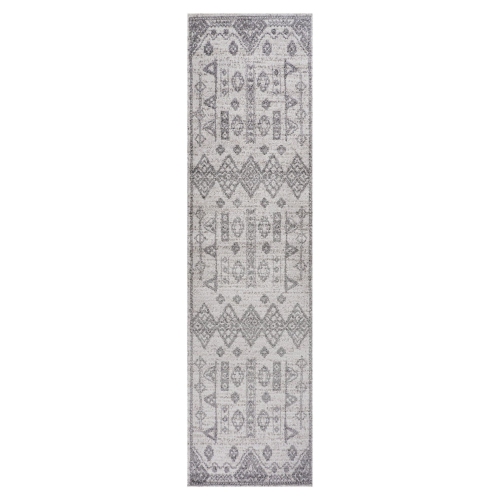 JONATHAN Y  Idris Tribal Diamond Geometric Area Rug