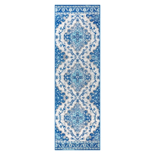 JONATHAN Y  Bohemian Flair Boho Vintage Medallion Area Rug