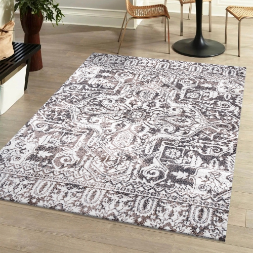 Scala Grand Medallion Ornate Area Rug