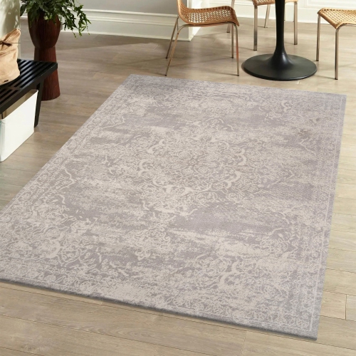 Alhambra Ornate Medallion Modern Area Rug