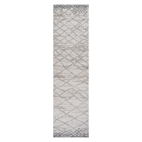 Asilah Moroccan Modern Diamond Area Rug