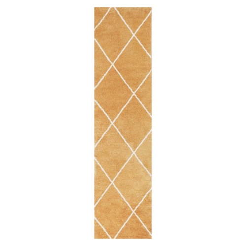 JONATHAN Y  Cole Minimalist Diamond Trellis Area Rug