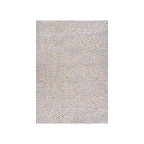 JONATHAN Y  Jazz High-Low Pile Art Deco Geometric Indoor/outdoor Area Rug