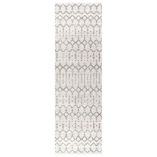 JONATHAN Y  Moroccan Hype Boho Vintage Diamond Area Rug