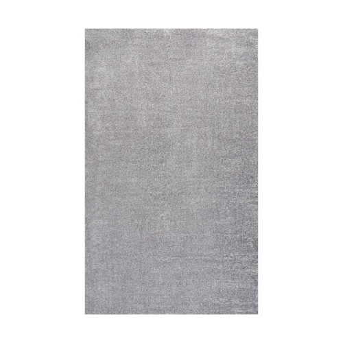 JONATHAN Y  Haze Solid Low Pile Area Rug In Gray