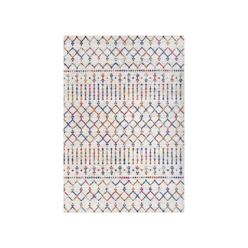 JONATHAN Y  Moroccan Hype Boho Vintage Diamond Area Rug