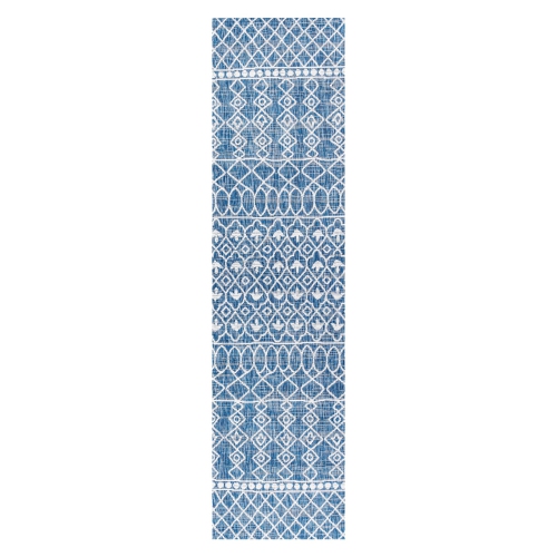 Kafel Tribal Bohemian Indoor/Outdoor Area Rug