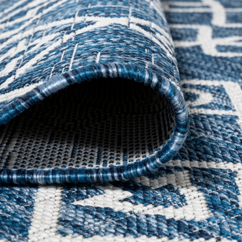 Kafel Tribal Bohemian Indoor/Outdoor Area Rug