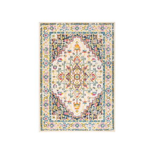 Brooklyn Geometric Medallion Area Rug