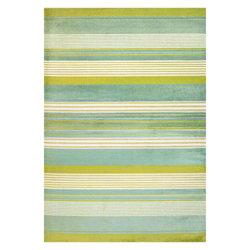 Duxbury Gradient Ticking Striped Area Rug