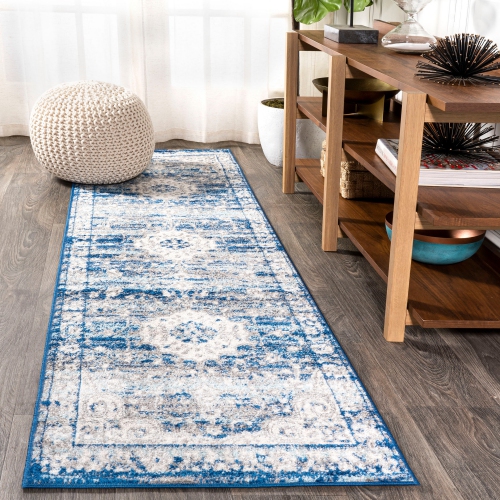 Scala Ornate Bohemian Medallion Area Rug
