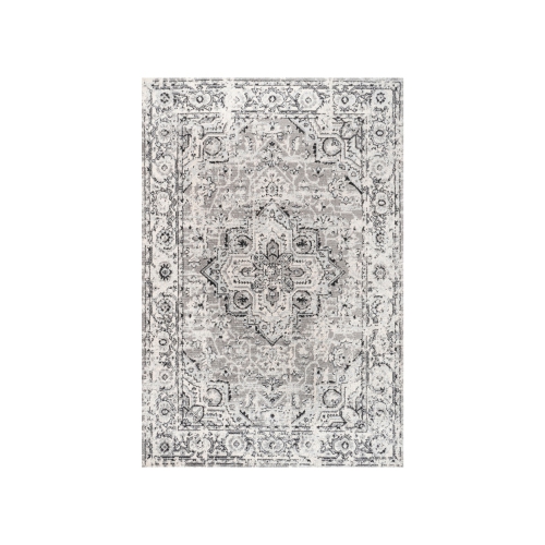 Denia Ornate Geometric Medallion Area Rug