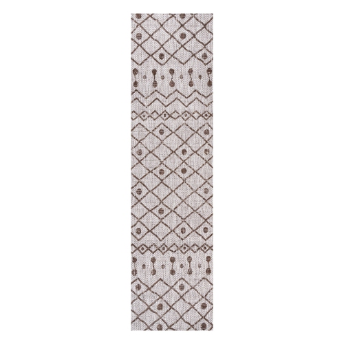 Tapis d'intérieur/d'extérieur Nokat Tribal Bohemian