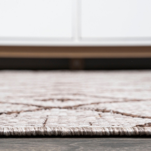 Nokat Tribal Bohemian Indoor/Outdoor Area Rug