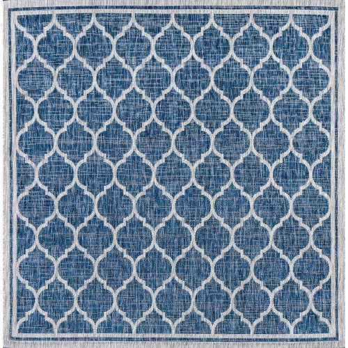 JONATHAN Y  Trebol Moroccan Trellis Textured Weave Indoor/outdoor Area Rug