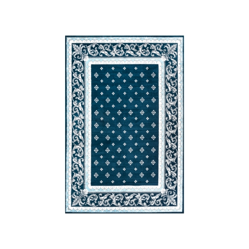 Acanthus French Border Area Rug