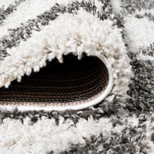 Alcudia Geometric Shag Area Rug