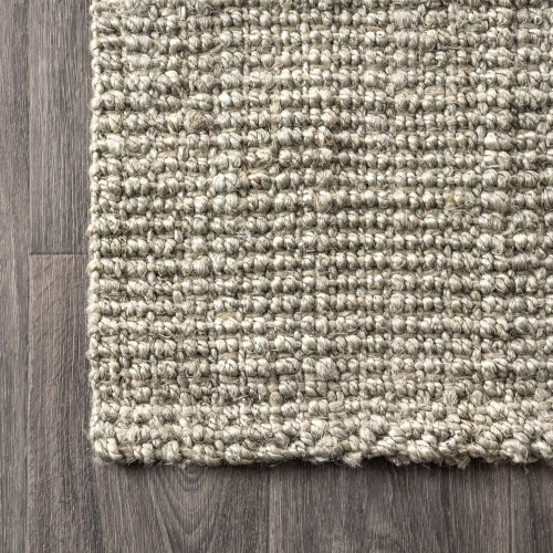 Pata Hand Woven Chunky Jute Area Rug