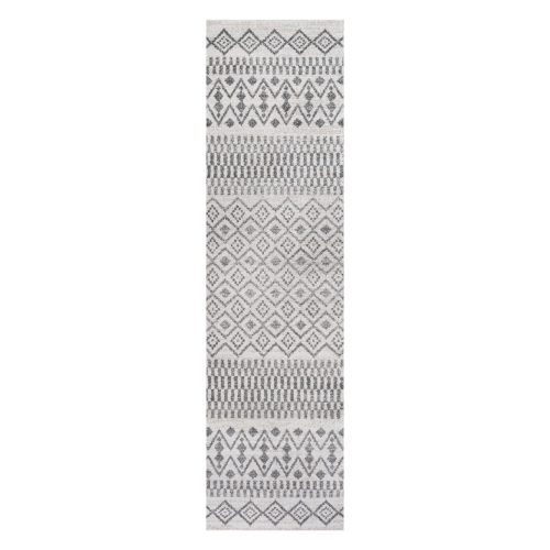 Image 1 of 9.. Ifrane Berber Geometric Stripe Area Rug