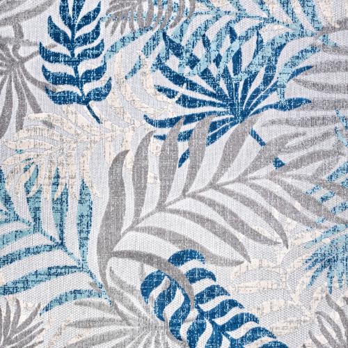 JONATHAN Y  Tropics Palm Leaves Indoor/outdoor Area Rug