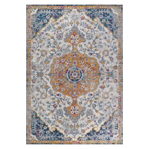 Lorena Ornate Boho Medallion Area Rug