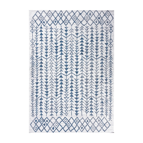 Tapis à motif géométrique intérieur/extérieur Tokay Bohemian