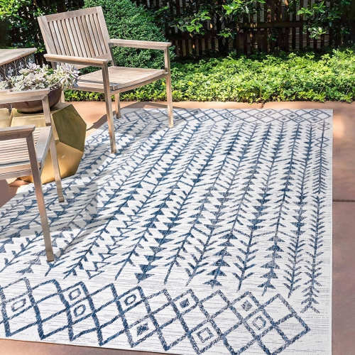 Tokay Bohemian Geometric Indoor/Outdoor Area Rug