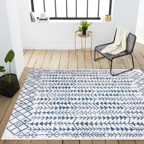 Tokay Bohemian Geometric Indoor/Outdoor Area Rug