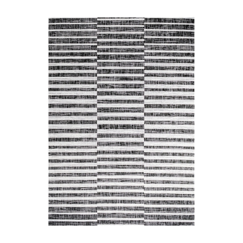JONATHAN Y  Sukie Modern Offset Stripe Indoor/outdoor Area Rug