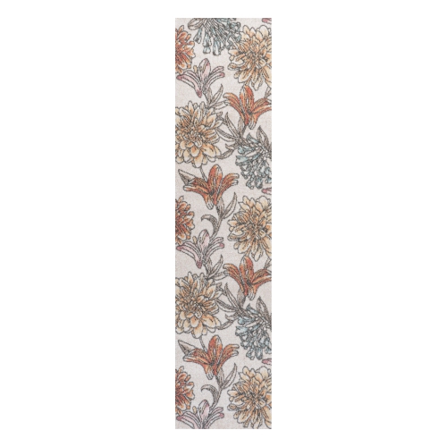 JONATHAN Y  Giglio Modern Botanical Flower Area Rug