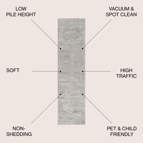 Alhambra Ornate Medallion Modern Area Rug