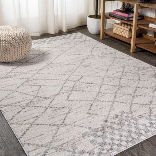 Tapis d'appoint Asilah Moroccan Modern Diamond
