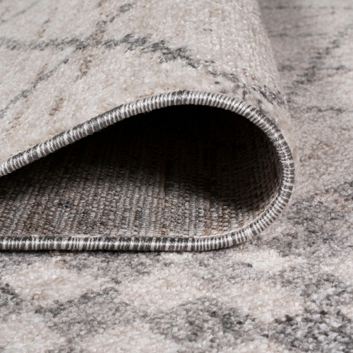 Tapis d'appoint Asilah Moroccan Modern Diamond