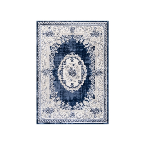 JONATHAN Y  Rosalia Cottage Medallion Area Rug