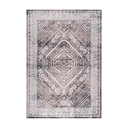 Image 1 of 10.. Boho Cottage Medallion Area Rug