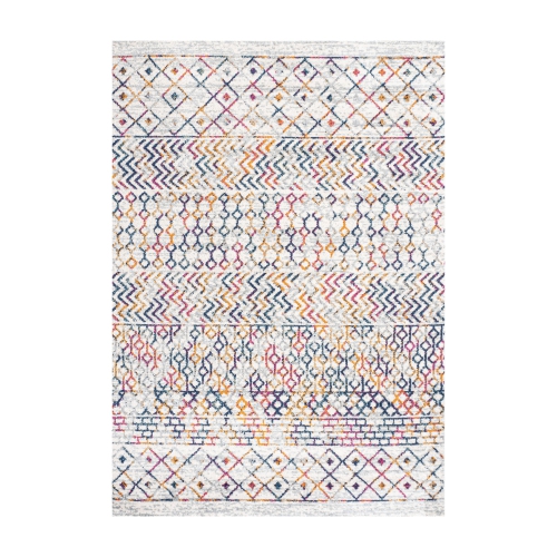 JONATHAN Y  Arta Moroccan Vintage Geometric Rug Area Rug