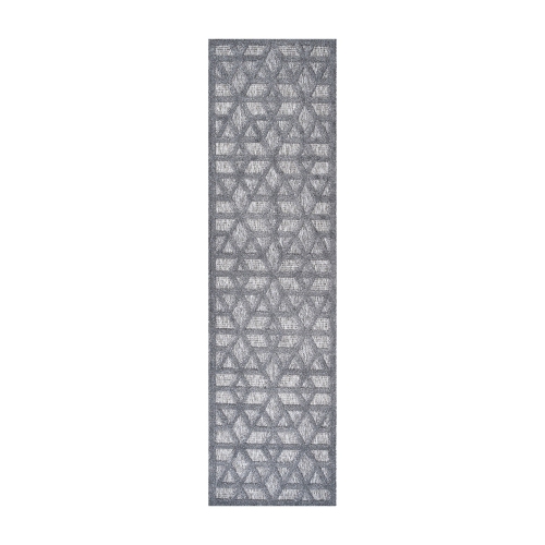 Talaia Neutral Geometric Indoor/Outdoor Area Rug