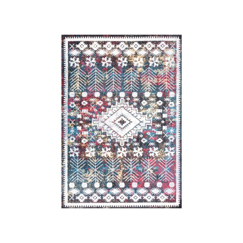 Tapis d'appoint en Kilim vieilli Dhiya