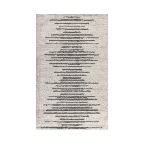 Aya Berber Stripe Geometric Area Rug
