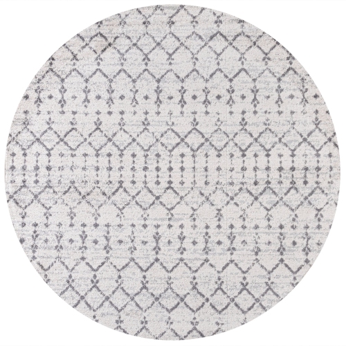 JONATHAN Y  Moroccan Hype Boho Vintage Diamond Area Rug