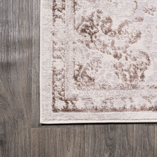 Alhambra Ornate Medallion Modern Area Rug