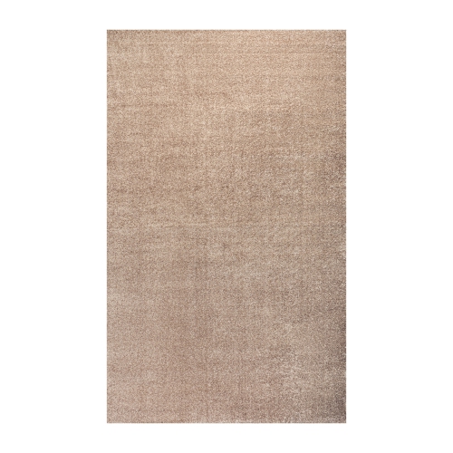 JONATHAN Y  Haze Solid Low Pile Area Rug In Beige