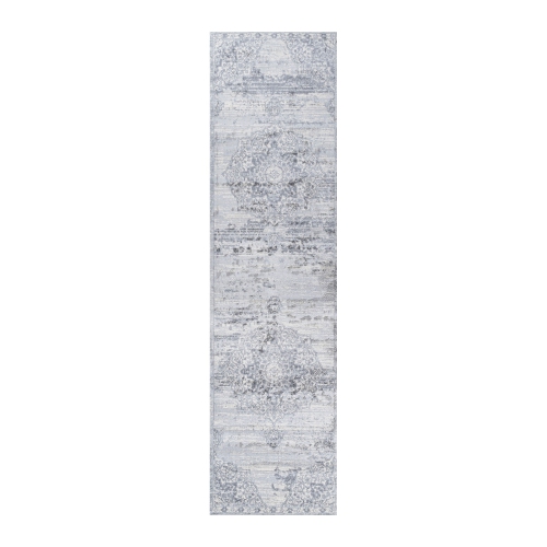 Modern Persian Vintage Moroccan Medallion Area Rug