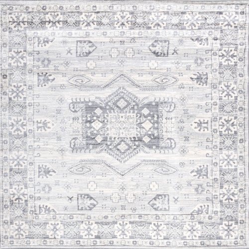 Kasbah Modern Persian Vintage Medallion Area Rug