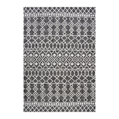 Kafel Tribal Bohemian Indoor/Outdoor Area Rug