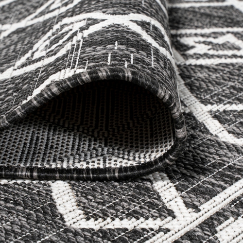 Kafel Tribal Bohemian Indoor/Outdoor Area Rug