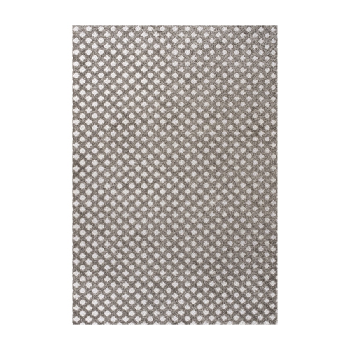 JONATHAN Y  Rabat High-Low Pile Mini Diamond Trellis Area Rug