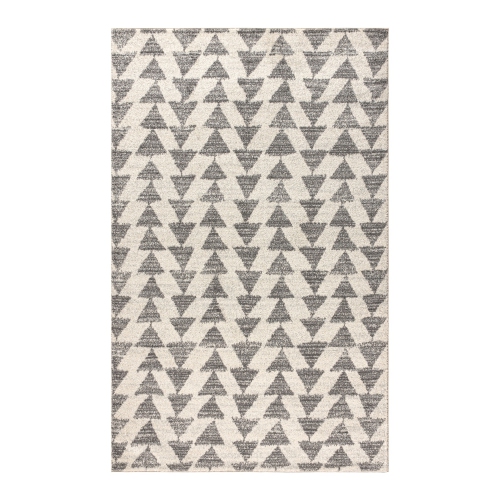 JONATHAN Y  Aisha Moroccan Triangle Geometric Area Rug